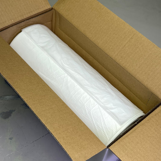 ELKAY PLASTICS (4 PACK, 50 BAGS PER ROLL) HD Poly Bags On Roll 52in. x 80in. B0R5280