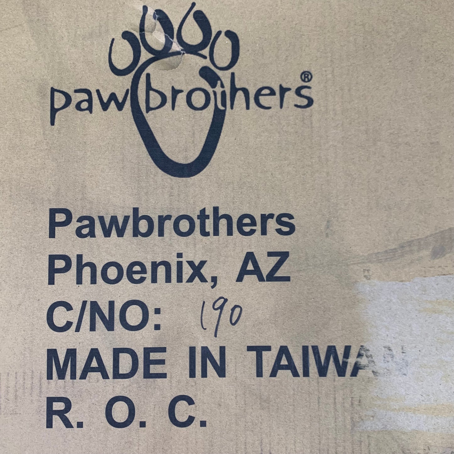 PAW BROTHERS Medium White Modular Cage Without Pans & Grates 21.75" x 29.5" PBP89421