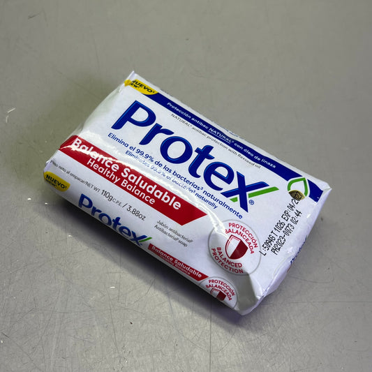 PROTEX (12 PACK) Healthy Balance Bar Soap Natural Antibac Protection BB 04/27
