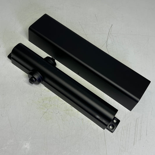 FALCON Rw/PA Door Closer Grade 1 Fully Adjustable Sizes 1-6 Matte Black SC81A