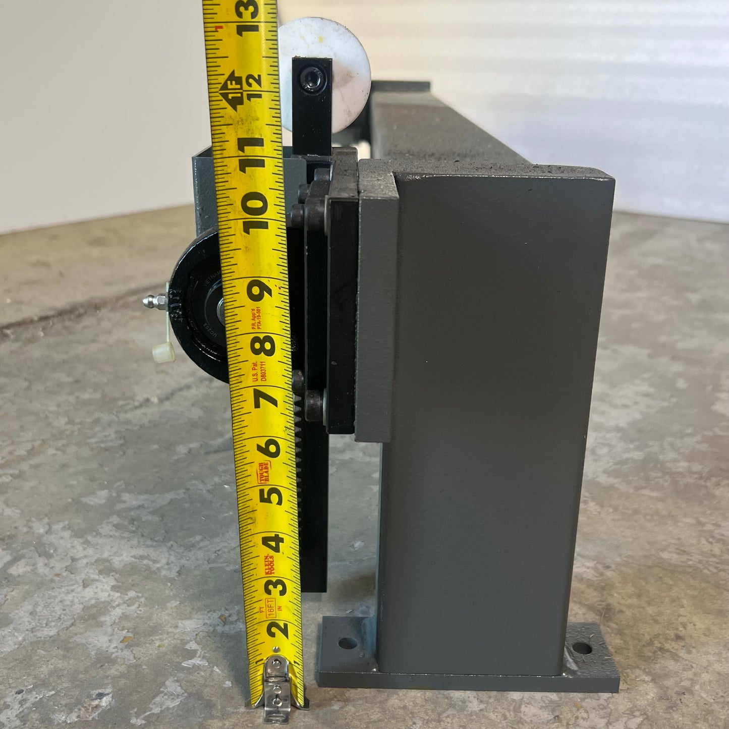 Winding Machine for Commercial Printers – 50”L x 12”H, Heavy-Duty Roller System (New Other)