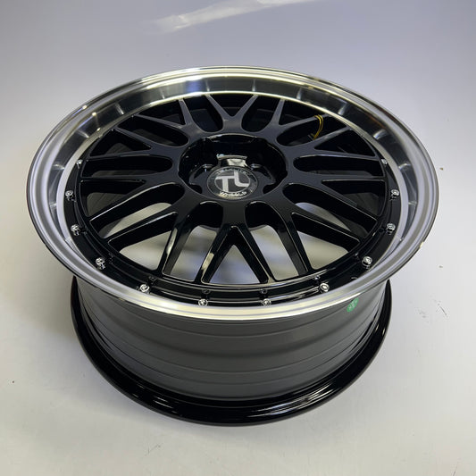 TRAKLITE Aftermarket Aluminum Alloy Wheel 18"x8.5"-5x114.3mm Glossy Black 506-2
