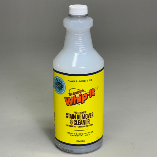 WHIP-IT (2 PACK) Stain Remover & Cleaner 32 fl oz