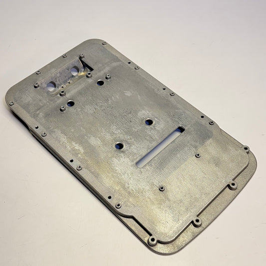 ZA@ DAFTEN DIECASTING Adaptor Plate Cast Aluminum Metal Not Painted 14" x 8.5" CNL 1H-P005493-NP D