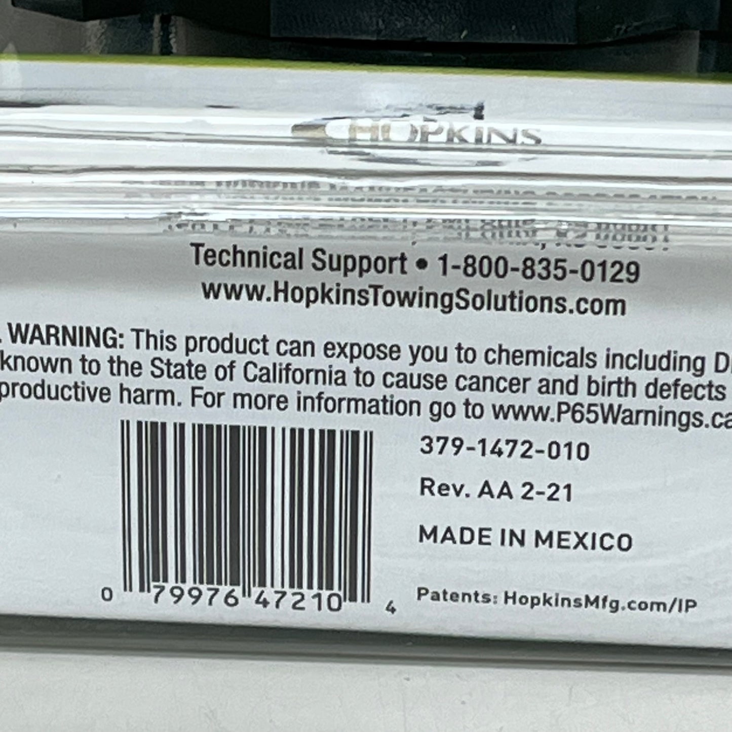 HOPKINS Towing Solutions Endurance Universal Towing Wiring Kit 47210