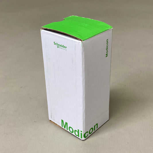 SCHNEIDER ELECTRIC Caged Terminal Strip 4"x2"x2" Black BMXFTB2800