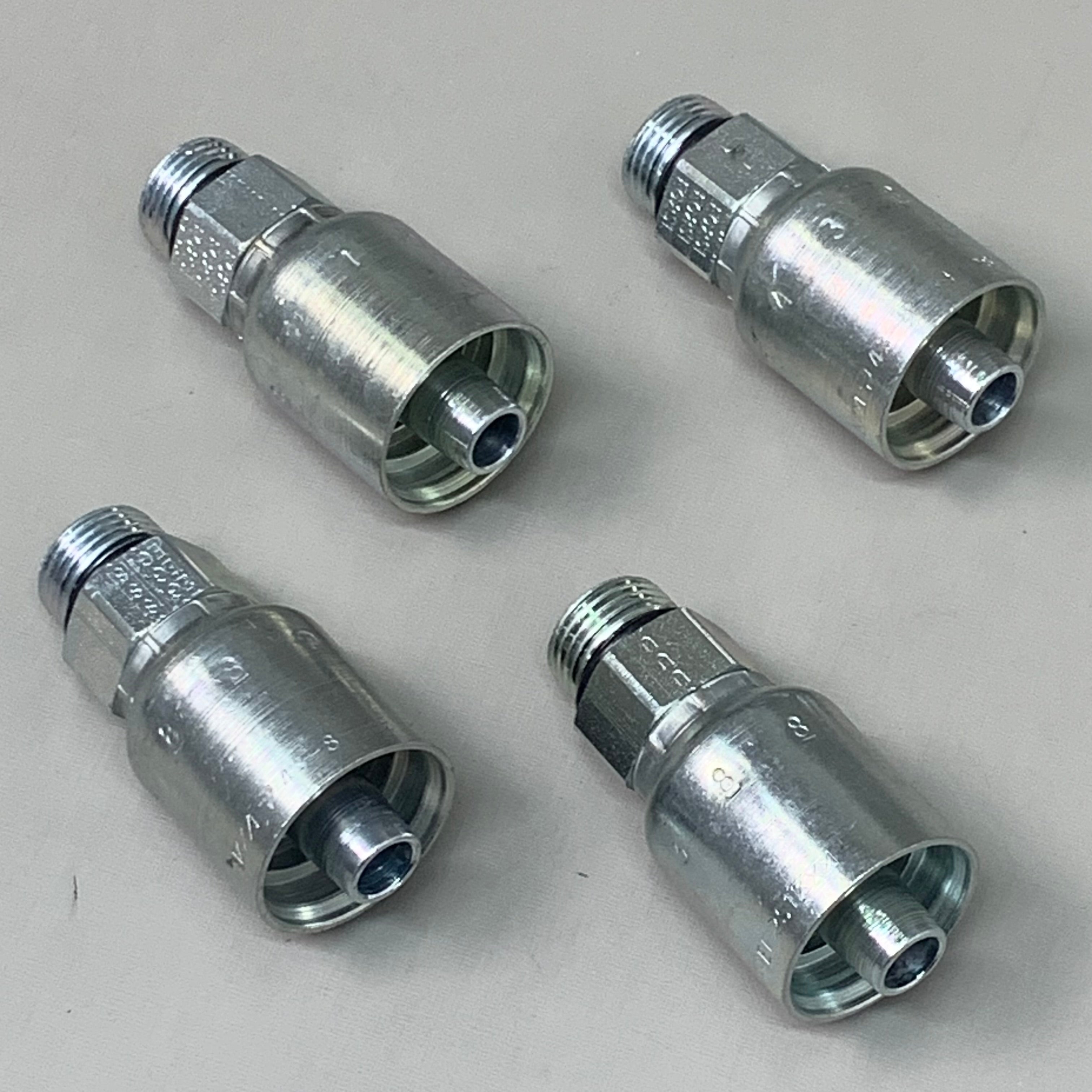 Parker ORFS Hose Insert 1/2in X 1in X 14in Male Straight - Sparex Part S.3851608 main image 0