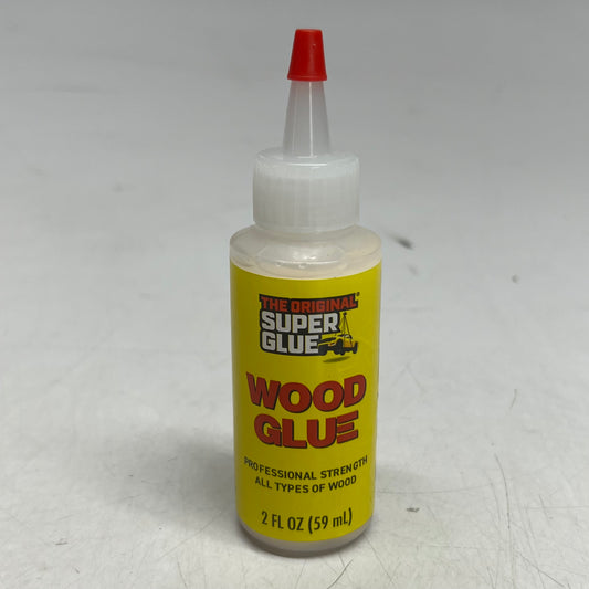 SUPER GLUE (15 PACK) The Original Corporation Wood Glue 2 Fl. Oz. Clear 12309-15
