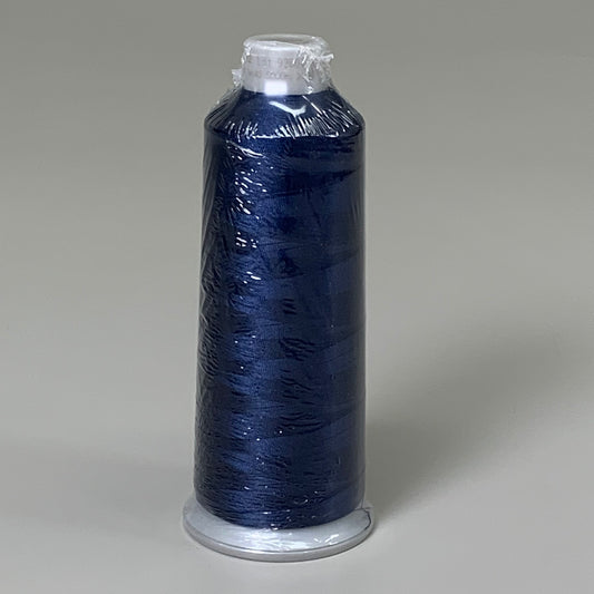 MADEIRA (10 PACK) Polyneon No.#40 Polyester Embroidery Thread 1100yds Blue 1742