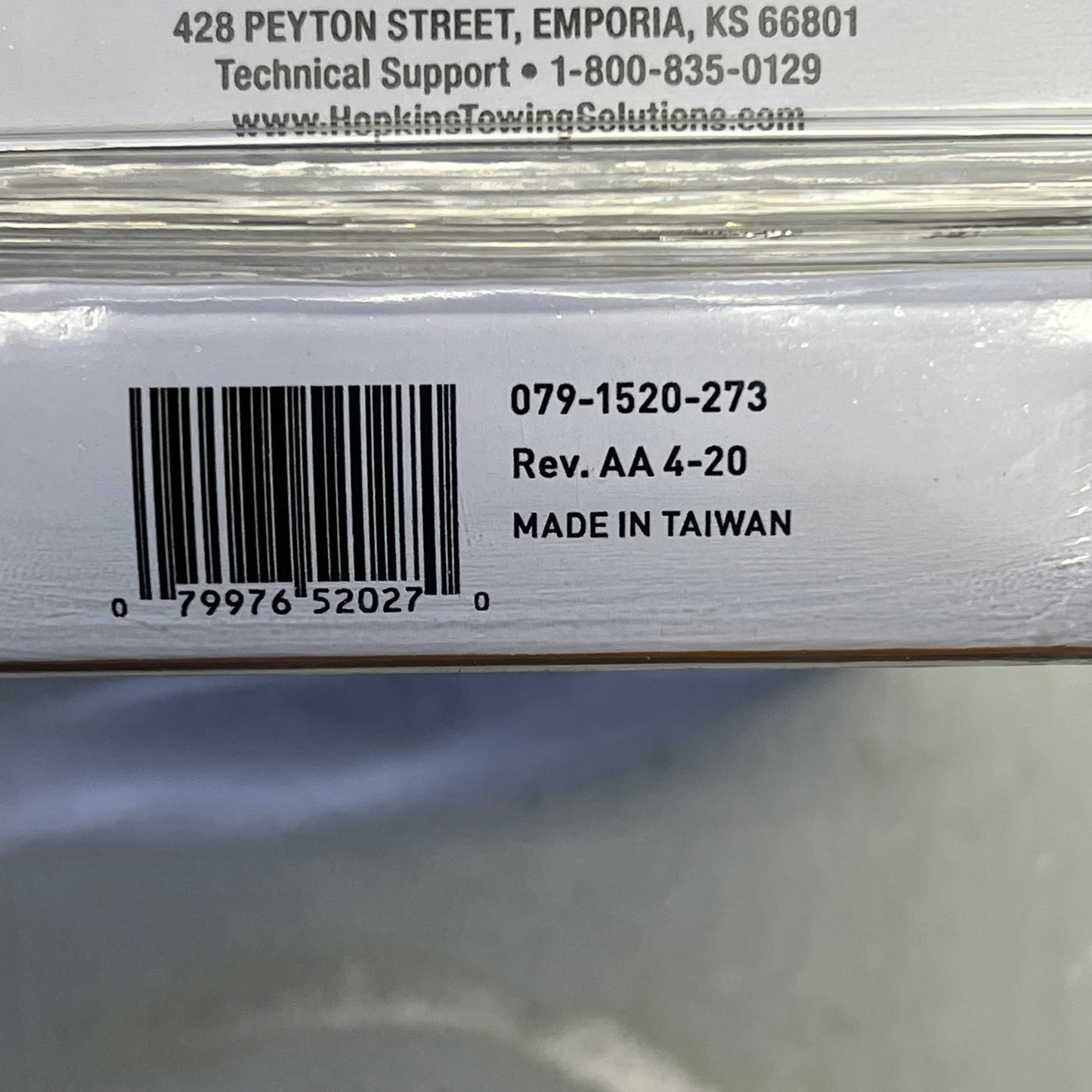 HOPKINS HD 7 Round Trailer Side W/ Cable Protector Heavy Duty Die Cast 52027