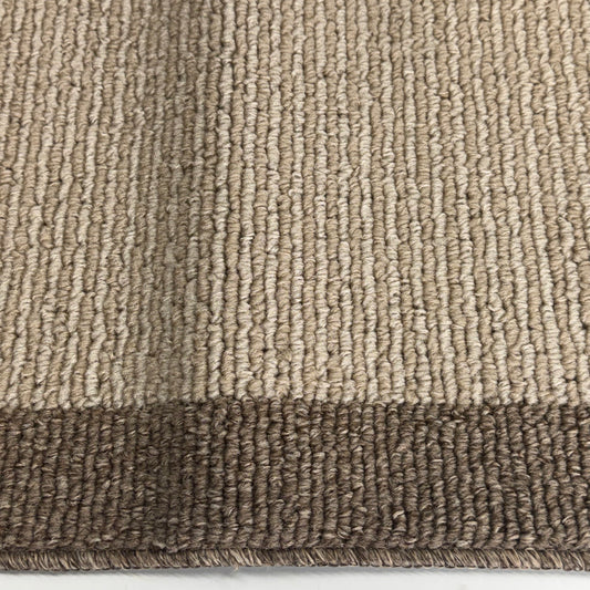 THRESHOLD Threshold Target Washable Madison Border Accent Rug, Tan Sz 30" x 46"
