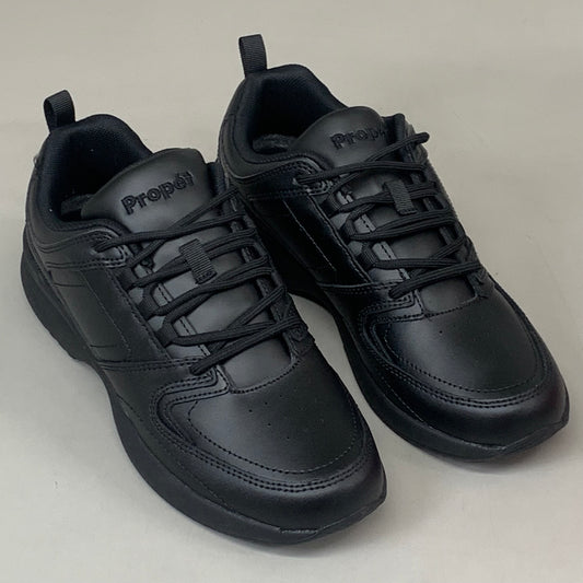 PROPET Lifewalker Sport Lace-up Shoes Women's SZ 8.5 Black WAA312LBLKN-08H