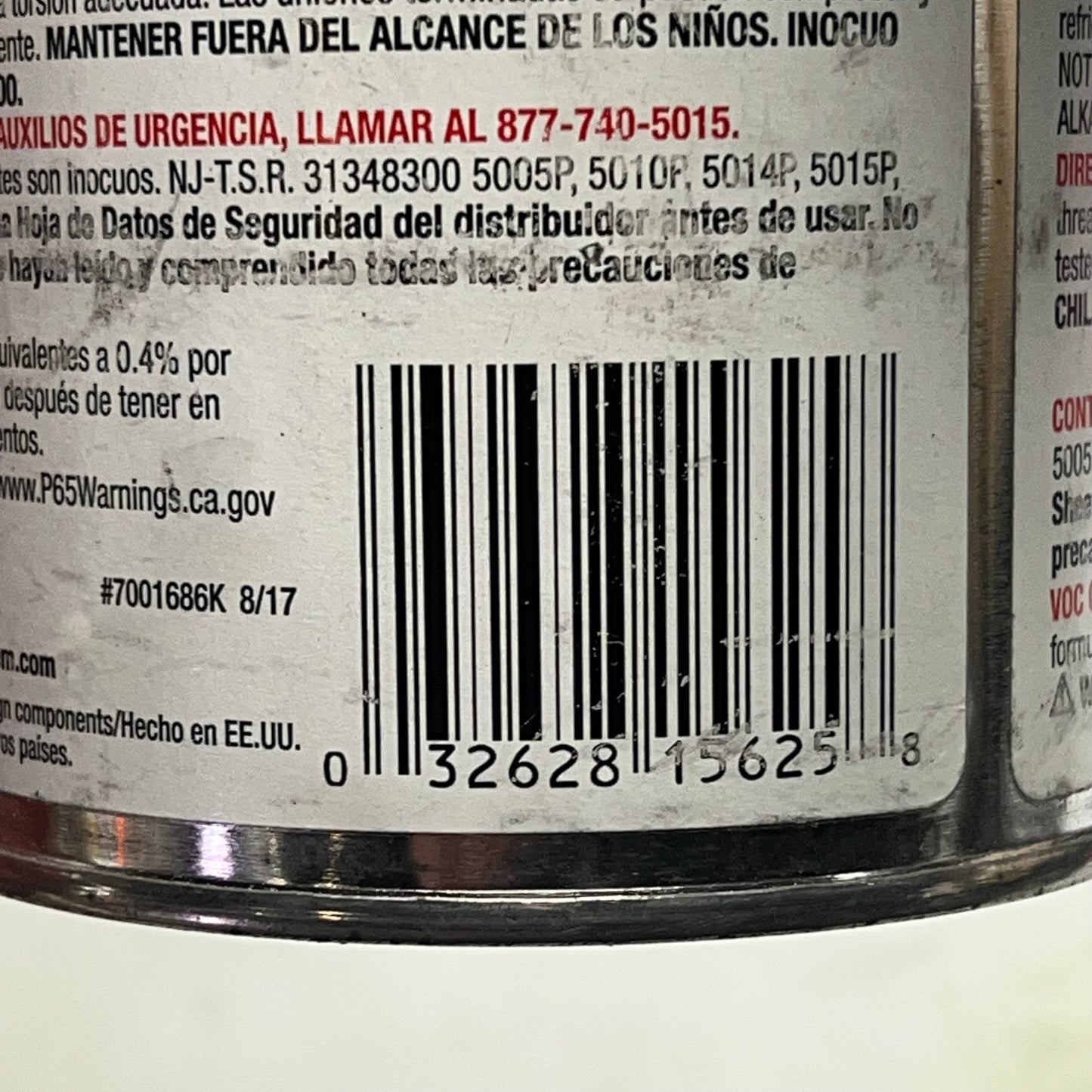 HERCULES REAL-TUFF PTFE Paste Thread Sealant Leak-Proof Joints 16 Oz White 15625