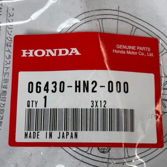 HONDA Brake Shoe Set ASK FOREMAN RUBICON FOURTRAX OEM 06430-HN2-000