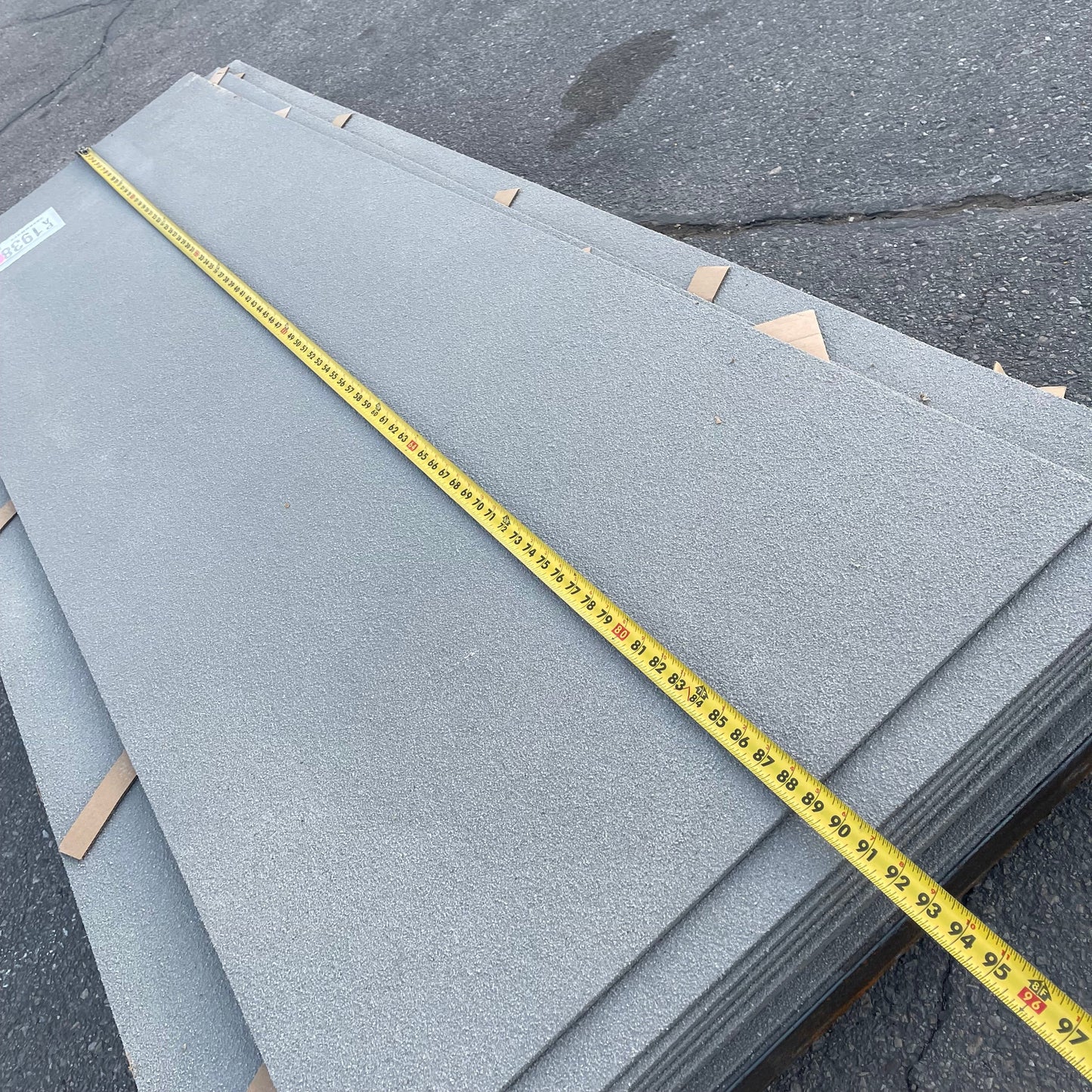 ZA@ Pallet of MIXED Composite Sheets Grey (AS-IS)
