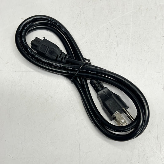 TEK SHACK (3 PACK) Universal 3 Prong Ac Laptop Power Cord 5' 125V X0049OUPJP