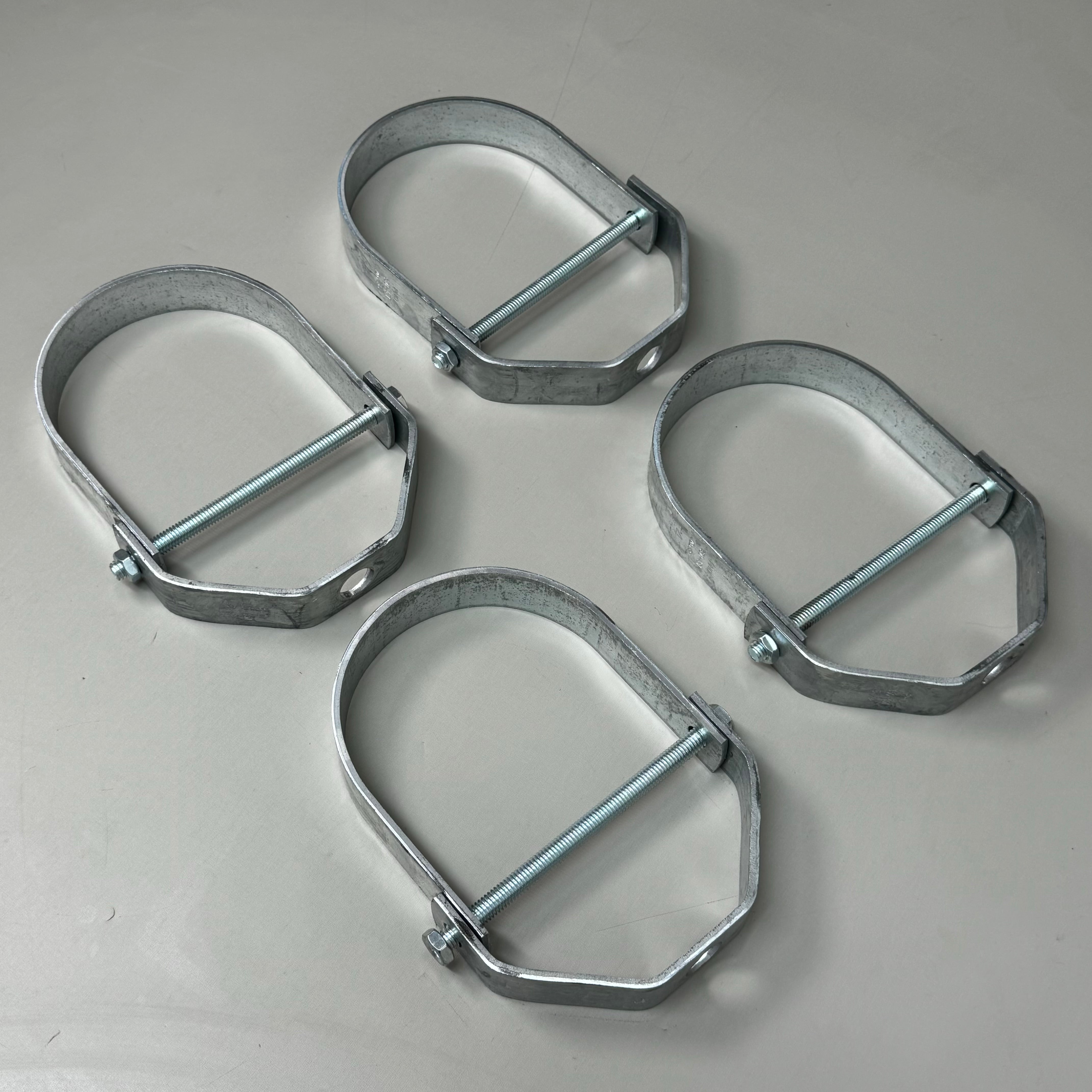 PHD MANUFACTURING (4 PACK) Pipe Standard Clevis Hanger Sz 4 for 5/8" 4