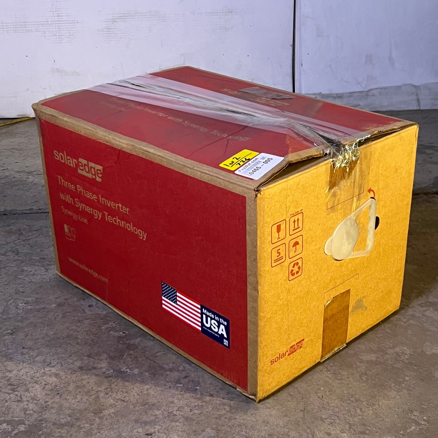SOLAREDGE Three Phase Synergy Unit 40000W USESUK-USR0INNN8