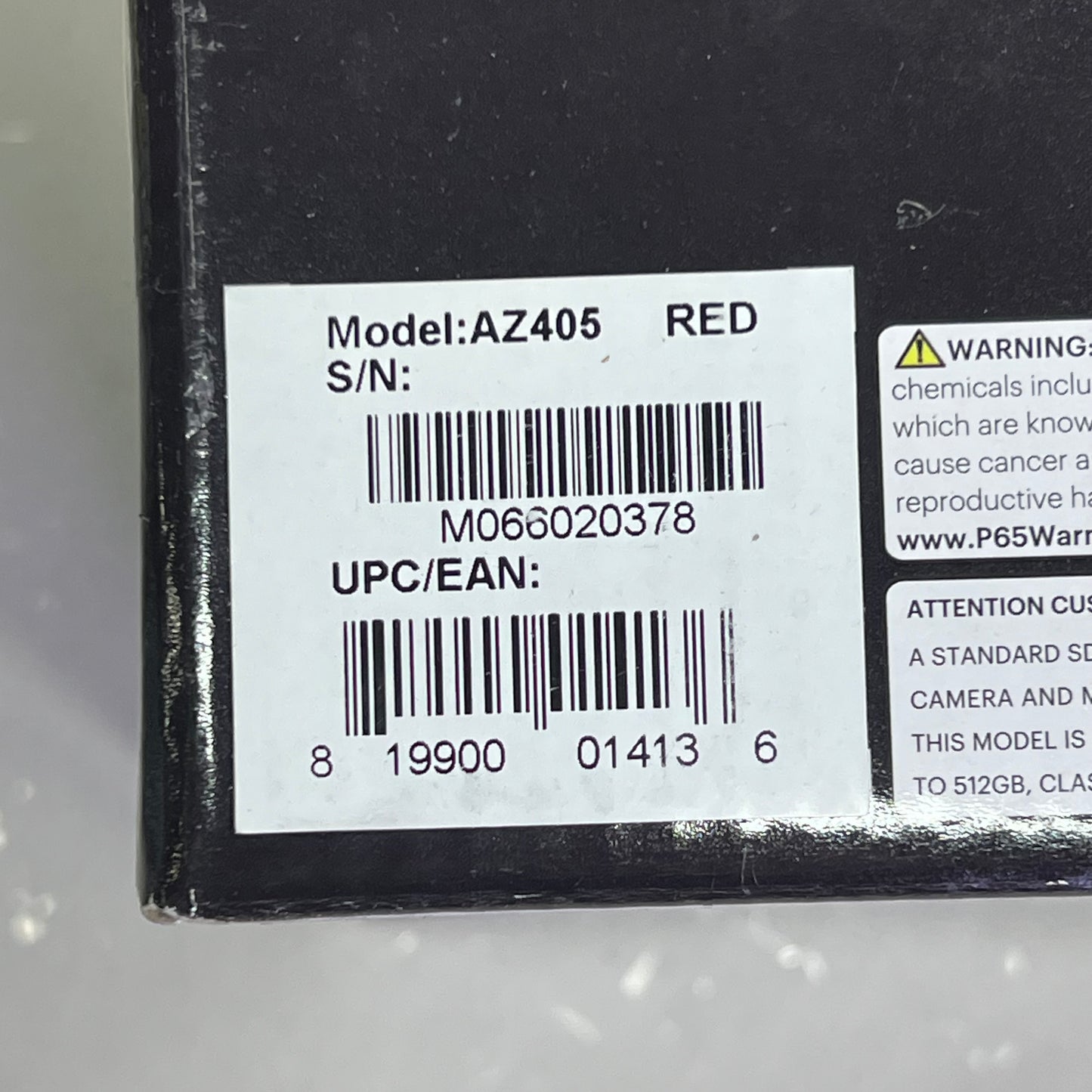 KODAK PIXPRO Digital Camera 40X Zoom 20 Megapixel AZ405 Red (New- Open Box)