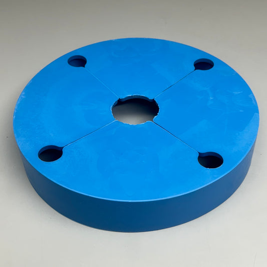 ADAPTOR INC Multifit Adapter Open End Thread Protectors I780006 10 1/2”Dx2”H Rubber Blue