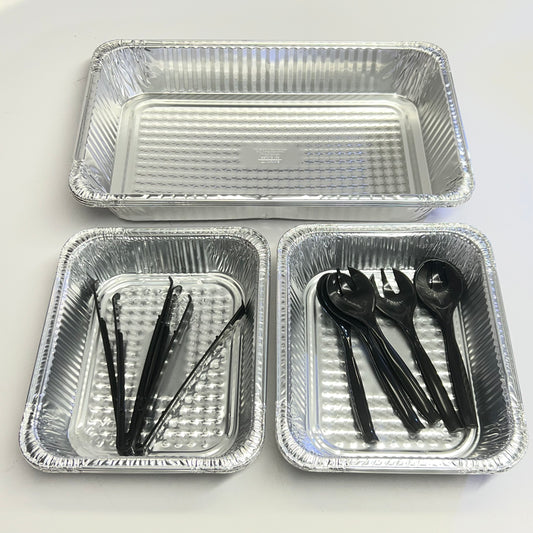 ZA@ STERNO (27 Pieces) Buffet Kits Party Set 6.84 oz. A