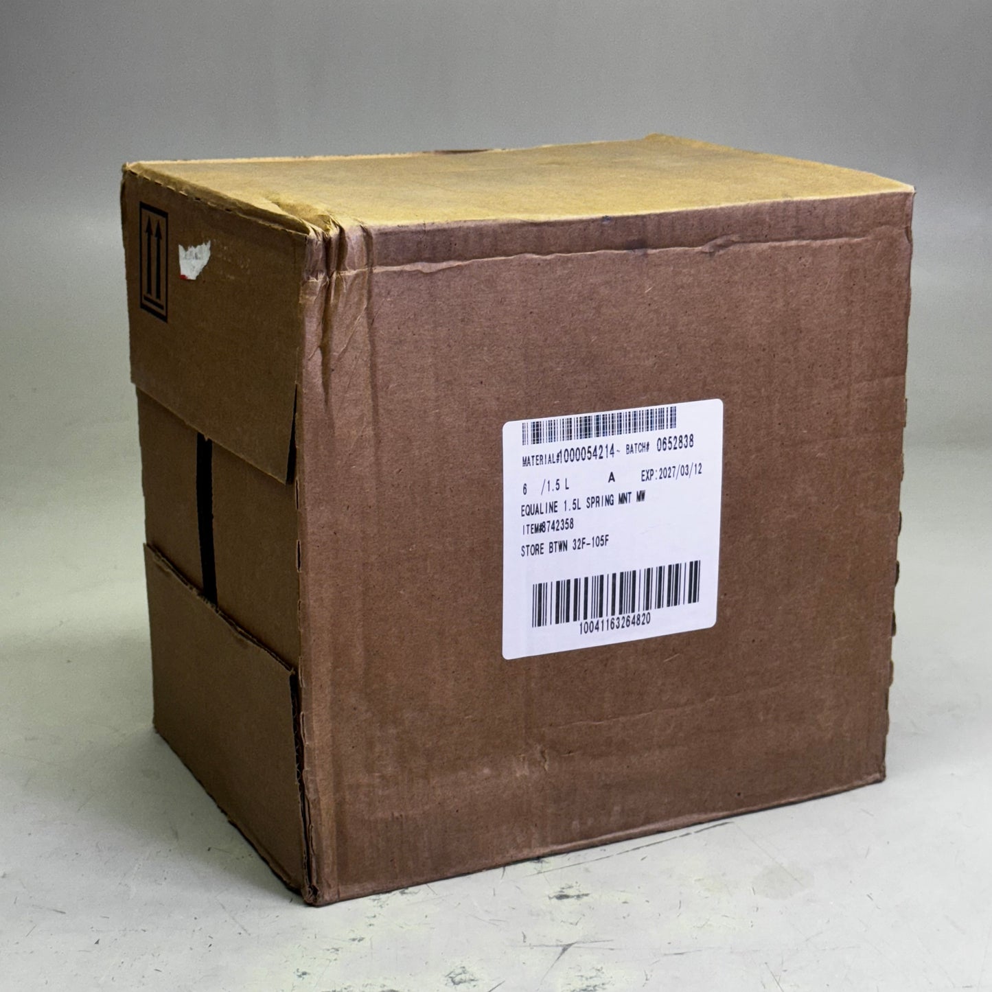 EQUALINE (6 PACK) Antiseptic Mouthrinse Spring Mint 1.5 L/50.7 fl oz BB 03/27