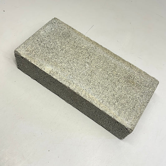 (LOT OF 3) Cement Blocks 15.5"x7.5"x4" Grey
