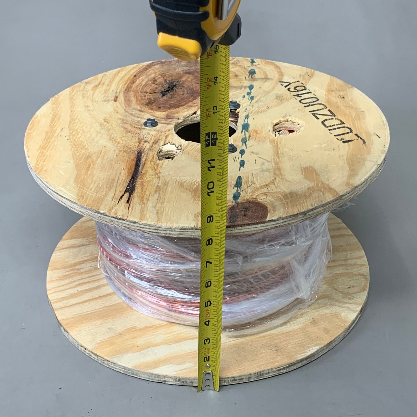 DRAKA Prysmian Group Elevator Cable Hoistaway 300V ULCSA SP 18AWG 115' WOJ 26-18