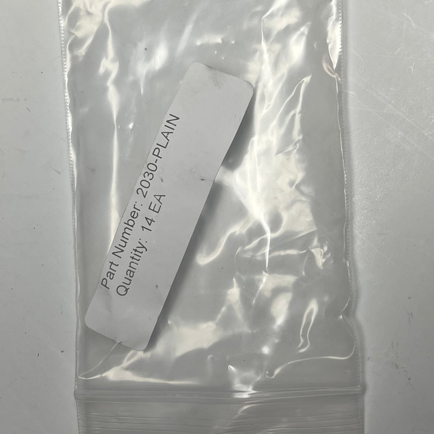 80/20 INC (14 PACK) 15 Series End Cap With Push-in Fastener 1.5x1.5" 2030-PLAIN