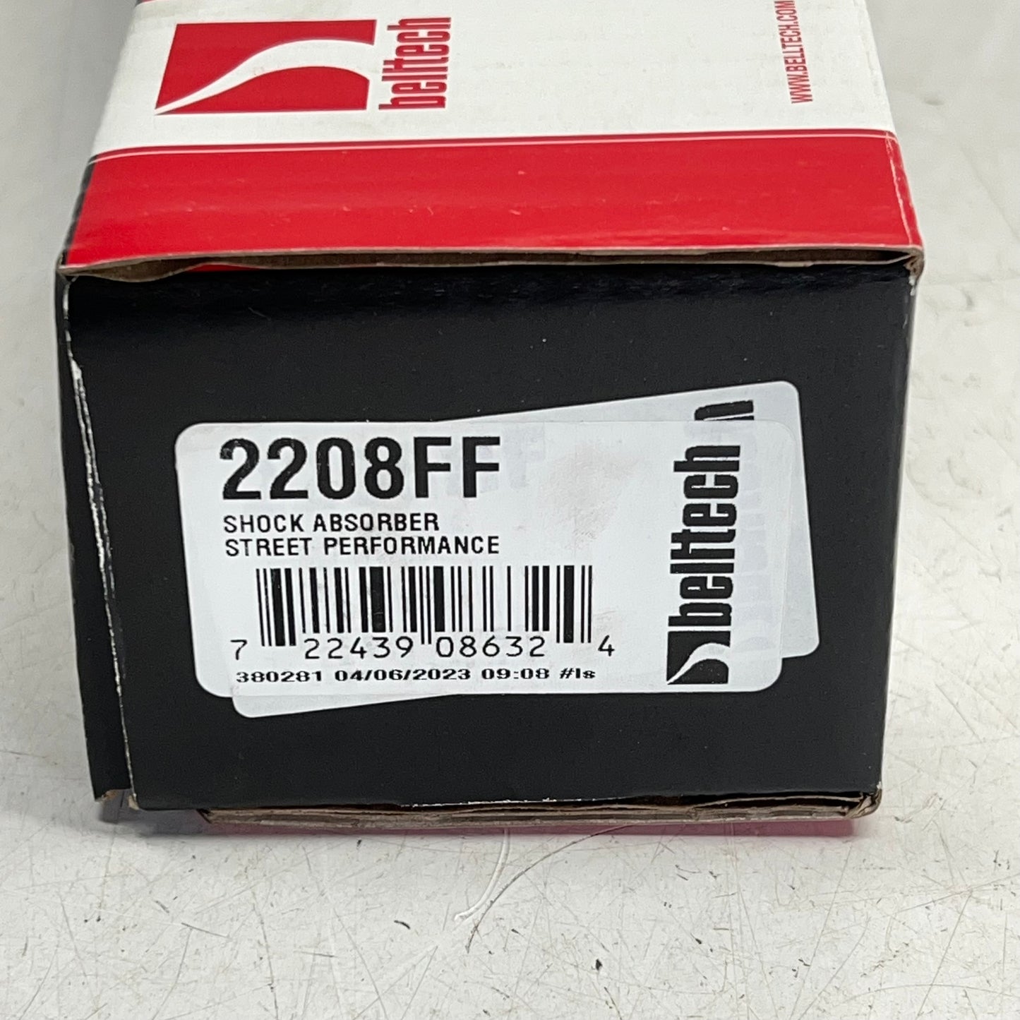 BELLTECH (SET OF 2) Street Performance Shock Absorber Rear Lowering 2208FF