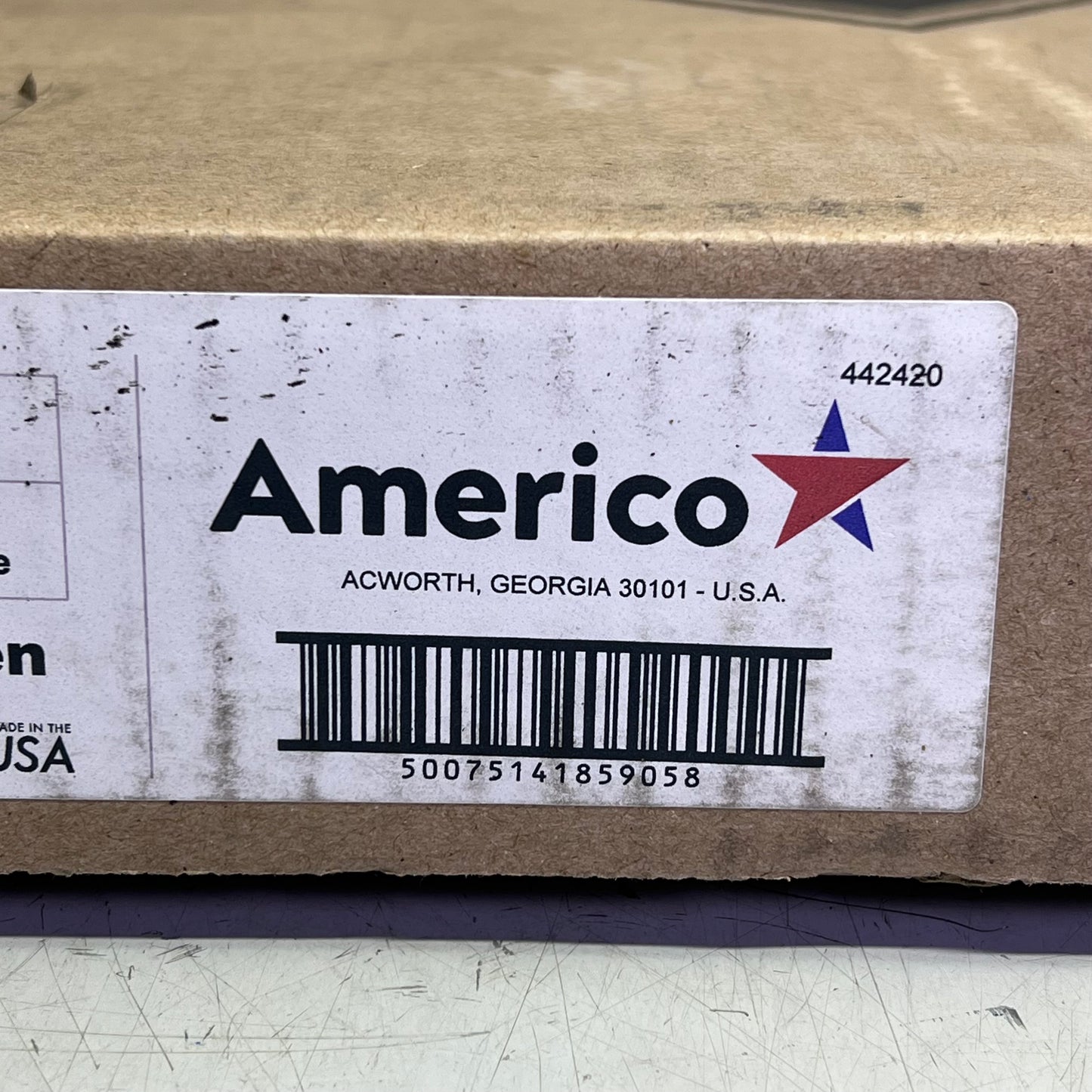 AMERICO (SET OF 2) Black Diamond Pads Highest Brilliance 3000 Grit 20" 442420