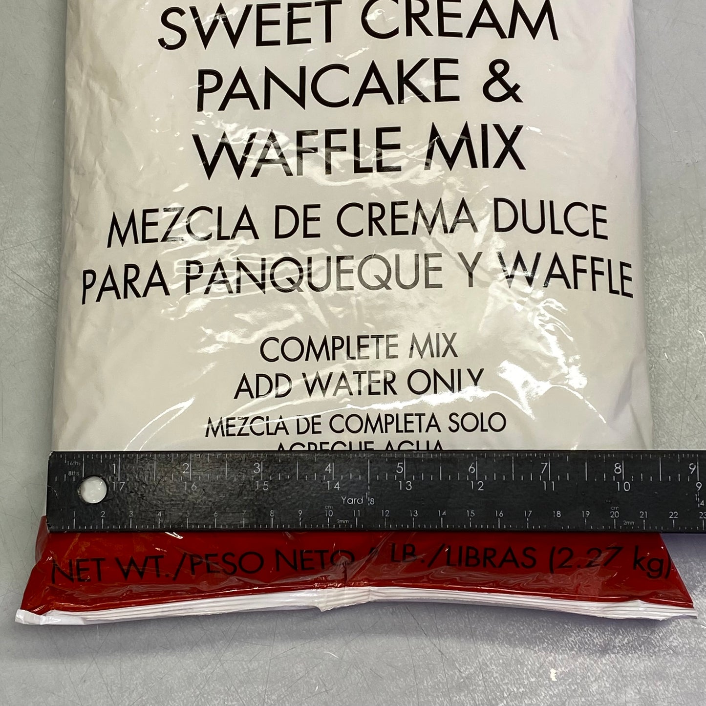 PIONEER CONESTOGA (2 PACK) Sweet Cream Pancake & Waffle Mix 5 Lbs 99405 BB 07/26