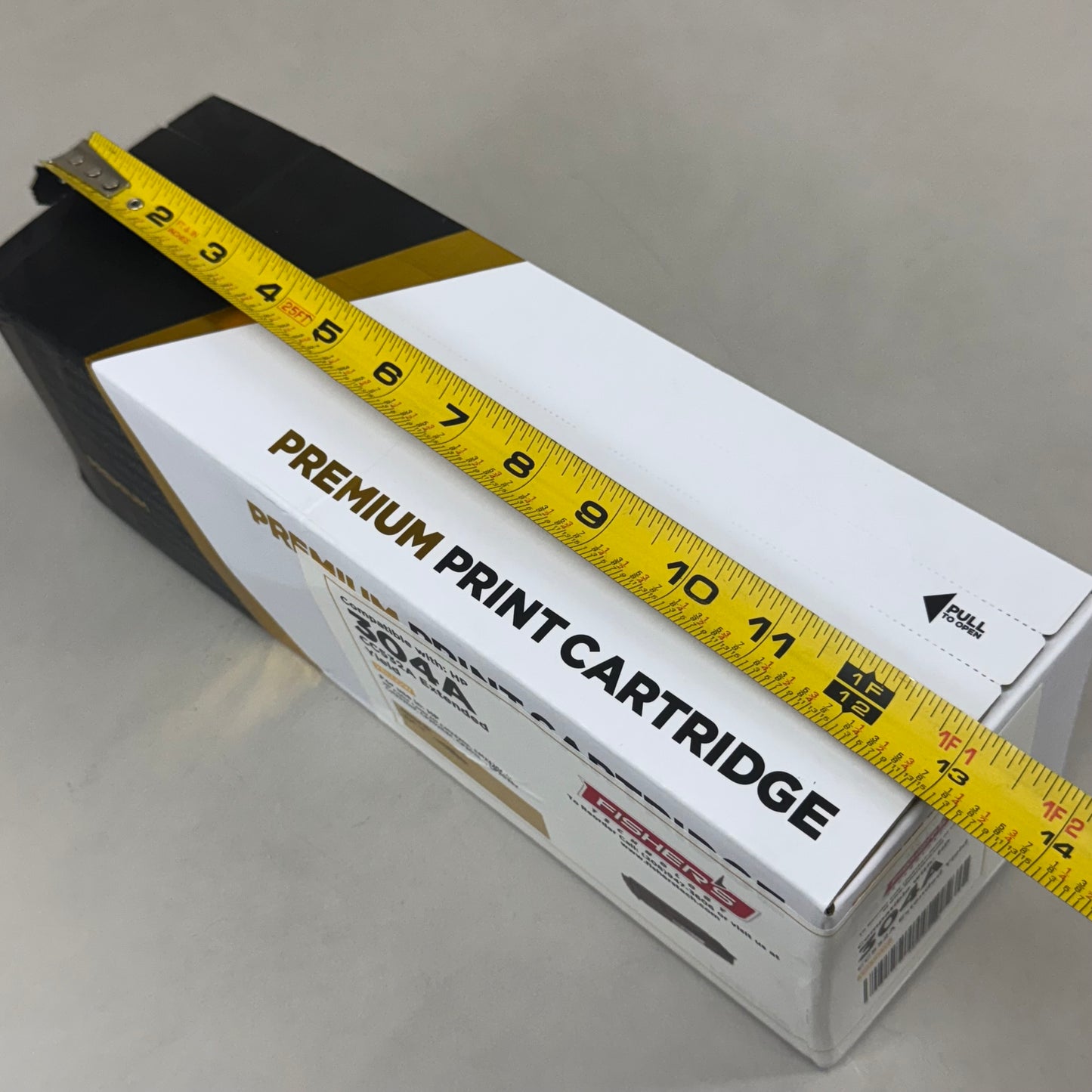 FISHER'S TECHNOLOGY High Yield Premium Print Cartridge Yellow CC532A (New Other- Distressed Packaging)