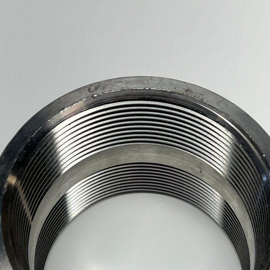 Threaded Full Coupling Sa182 F304 Mss Sp-114 15as19 1m Stainless Steel 3"