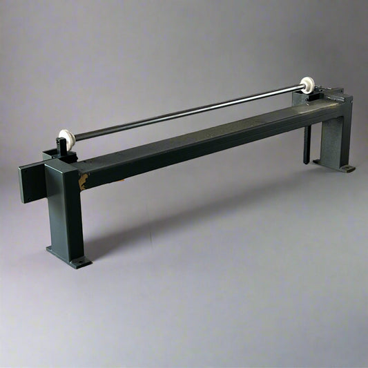 Winding Machine for Commercial Printers – 50”L x 12”H, Heavy-Duty Roller System (New Other)
