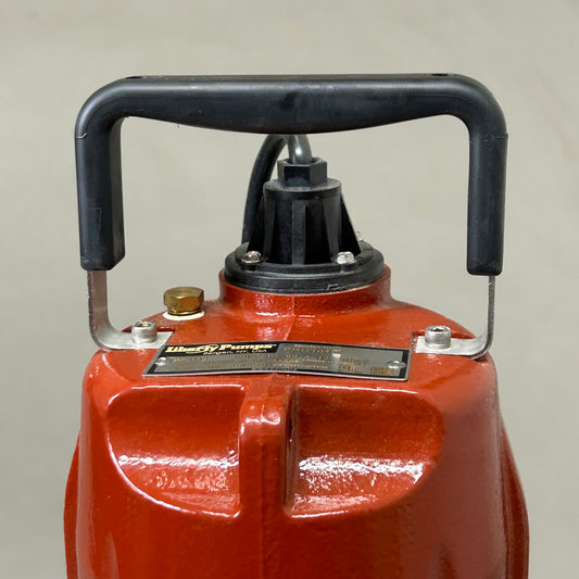 LIBERTY PUMPS 1 HP ProVore Residential Grinder Pump Non-automatic 11"x7.12"x17.625" PRG101M