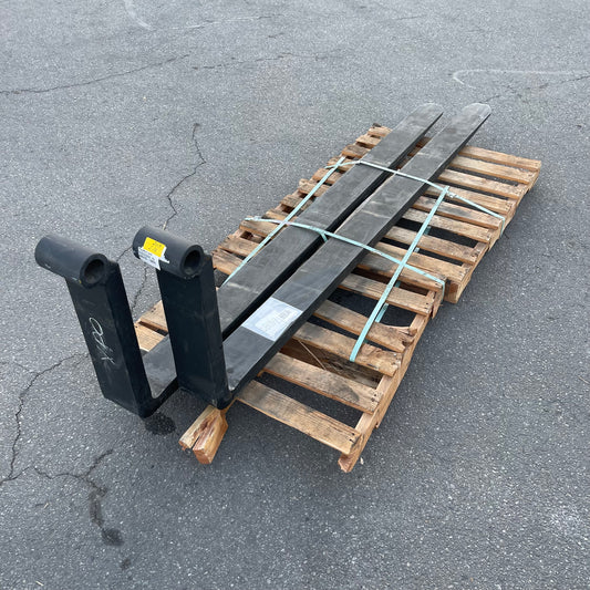 Z@ UNBRANDED Heavy-duty Forklift Forks 96”x6”x2.5”