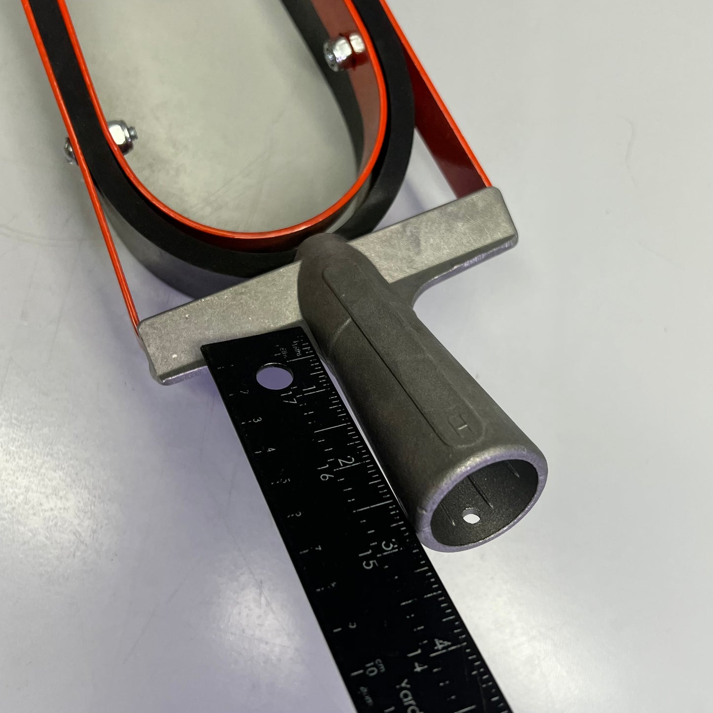 UNIQUE PAVING Heavy Duty Asphalt Squeegee Head & Wood Handle 10" 10147