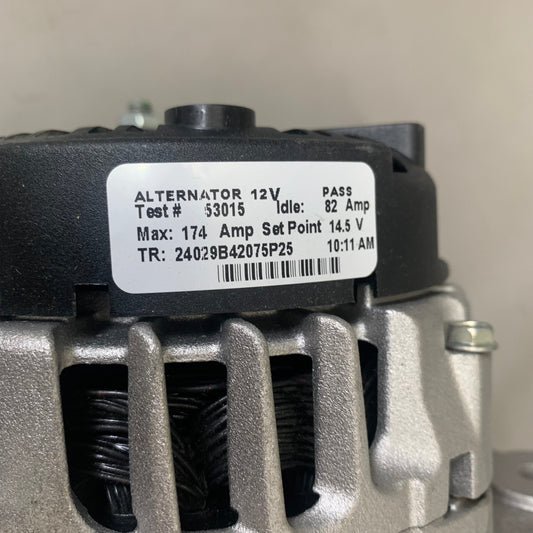 GENCO BBB Industries 42075 Remanufactured Alternator 42075