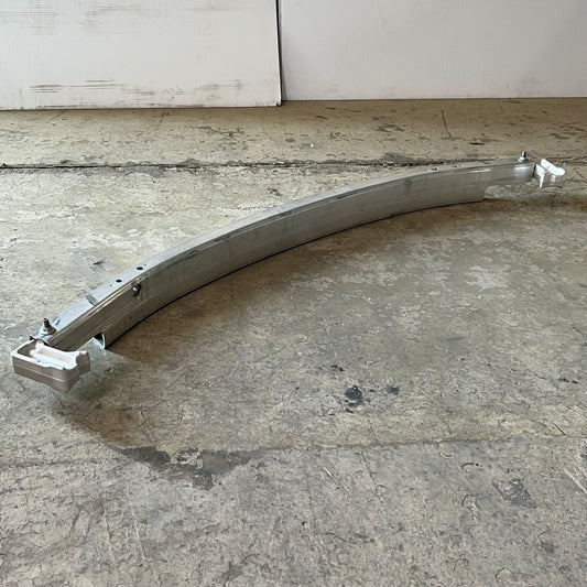 TESLA Front Bumper Sz 58" L x 3.5" H, Silver 148760100F