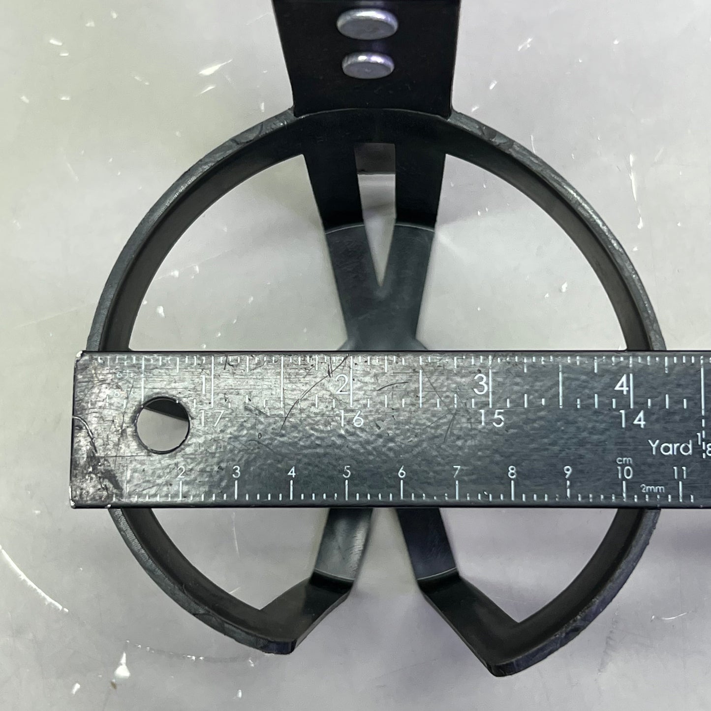 ZA@ (10 PACK) Plastic Drink Holder Sz 5" H x 4" D, Black A