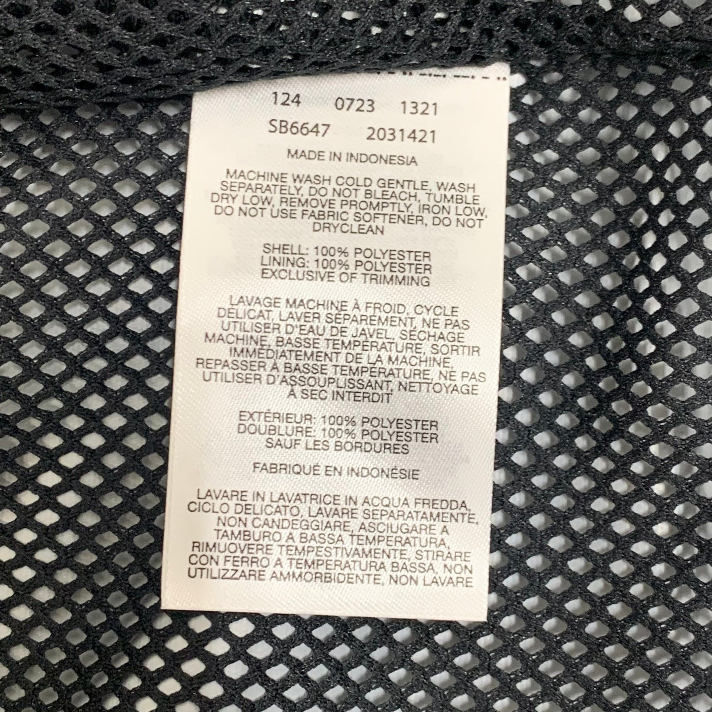 COLUMBIA Reflective Detail Hikebound Jacket Boys Youth Sz XL Black SB6647-010