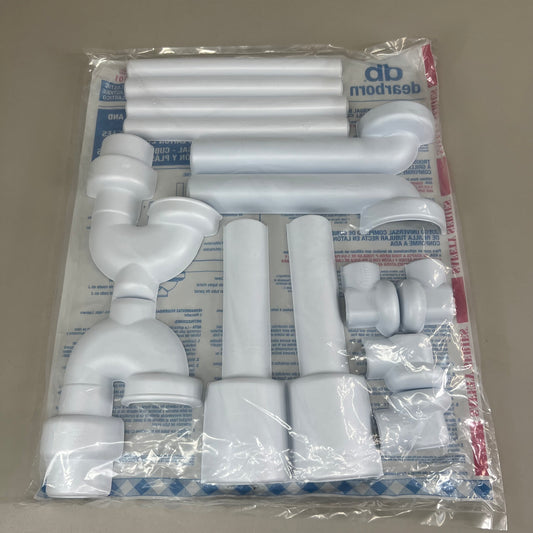 DEARBORN Ada Compliant Universal Straight Grid Drain Full Cover Kit ADA101