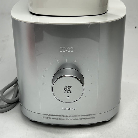 ZWILLING ENFINIGY Power Blender 6 Program 64oz 1,400 W Motor Enfinigy Silver