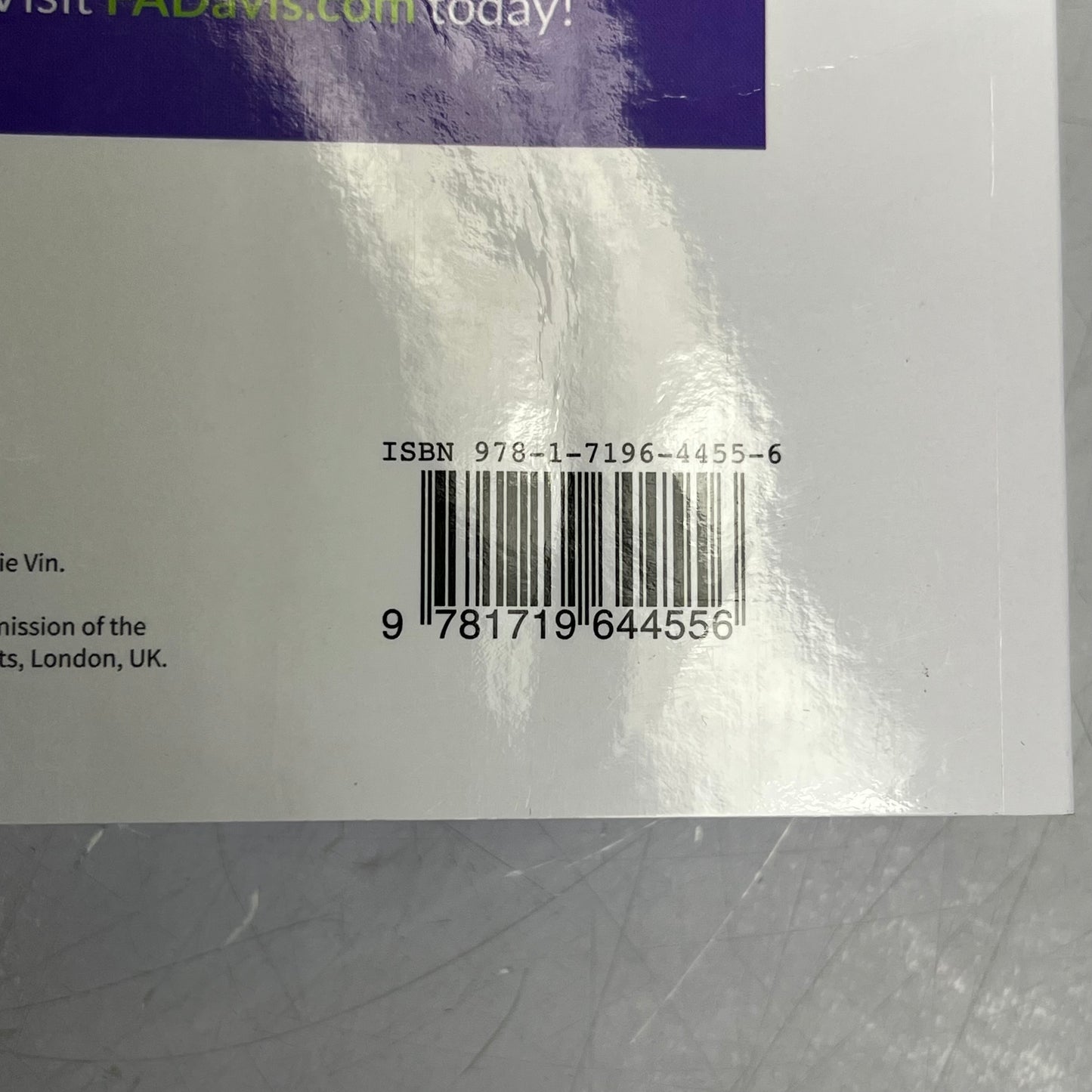 DAVIS ADVANTAGES FOR FUNDAMENTALS OF NURSING CARE 4th Edition Paperback Book