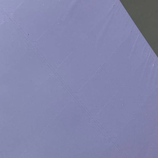 PDC (25 PACK) Healthcare Laser Label Sheet Pre-Die Cut 2-5/8" X 1" White WBW73