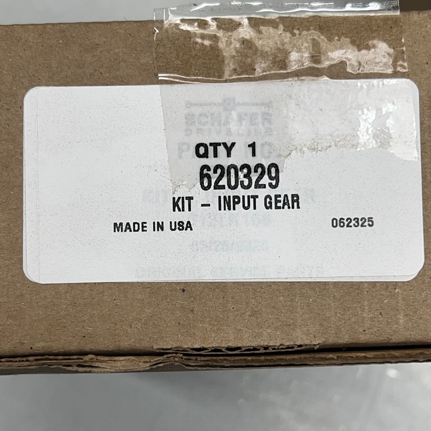 E-Z-GO Golf Cart Input Gear Service Kit Genuine OEM 48V & 72V Black 620329