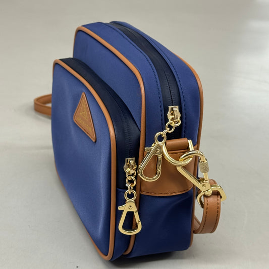 ARDEN COVE Crossbody Nylon Anti-theft Bag Navy (New Without Tags)