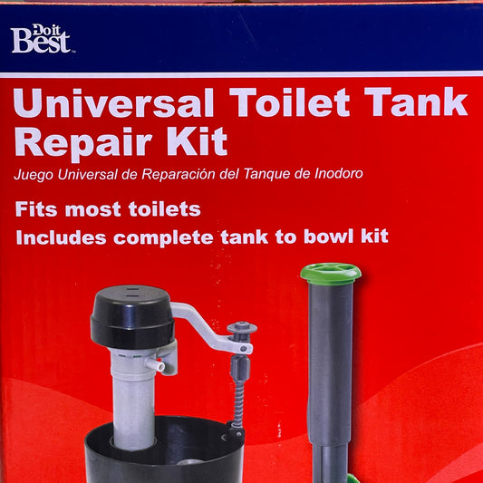 DO IT BEST Universal Toilet Tank Repair Kit DIB830-16BX 401058