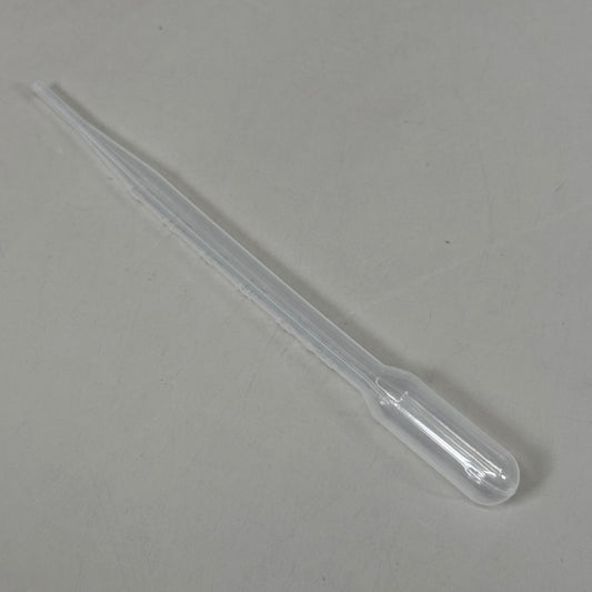 GLOBE SCIENTIFIC (500 PACK) Transfer Pipet Polyethylene Clear Large Bulb 7.0mL 135030